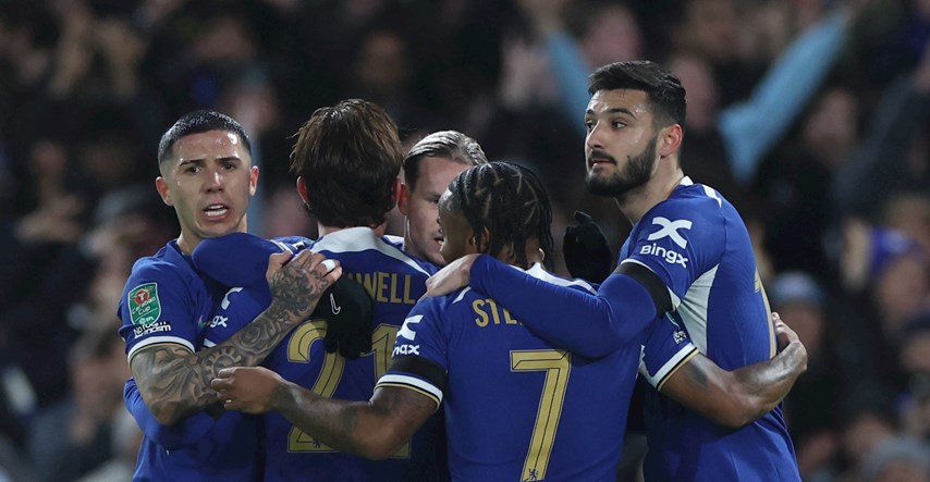 Chelsea zabio šest komada i plasirao se u finale Carabao kupa