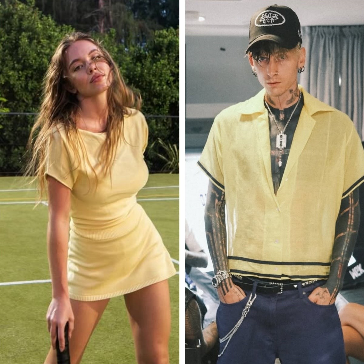 Sydney Sweeney nakon otkazivanja vjenčanja snimljena s Machine Gun Kellyjem