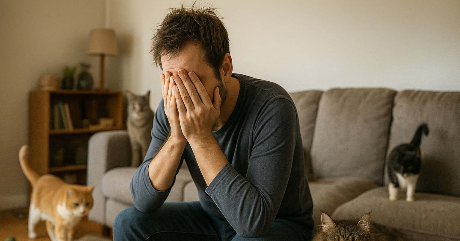 Muškarac razmišlja o prekidu zaruka: "Ja želim djecu, a ona želi mačke"
