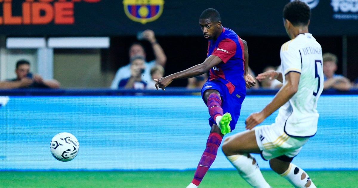 El Clasico u Dallasu. Pogledajte kako je Barca povela protiv Reala u tri poteza