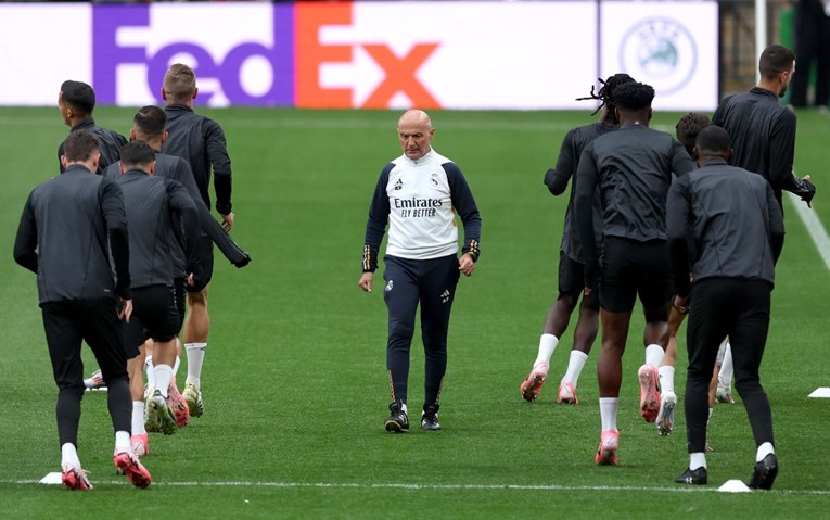 Modrić ga je proslavio, Alonso degradirao, a Arbeloa vratio na prvom treningu Reala