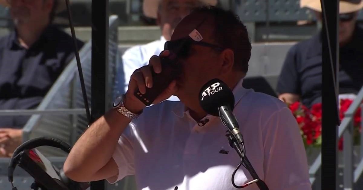 Prekinuti mečevi Mastersa u Madridu. Pogledajte trenutak u kojem je nestalo struje