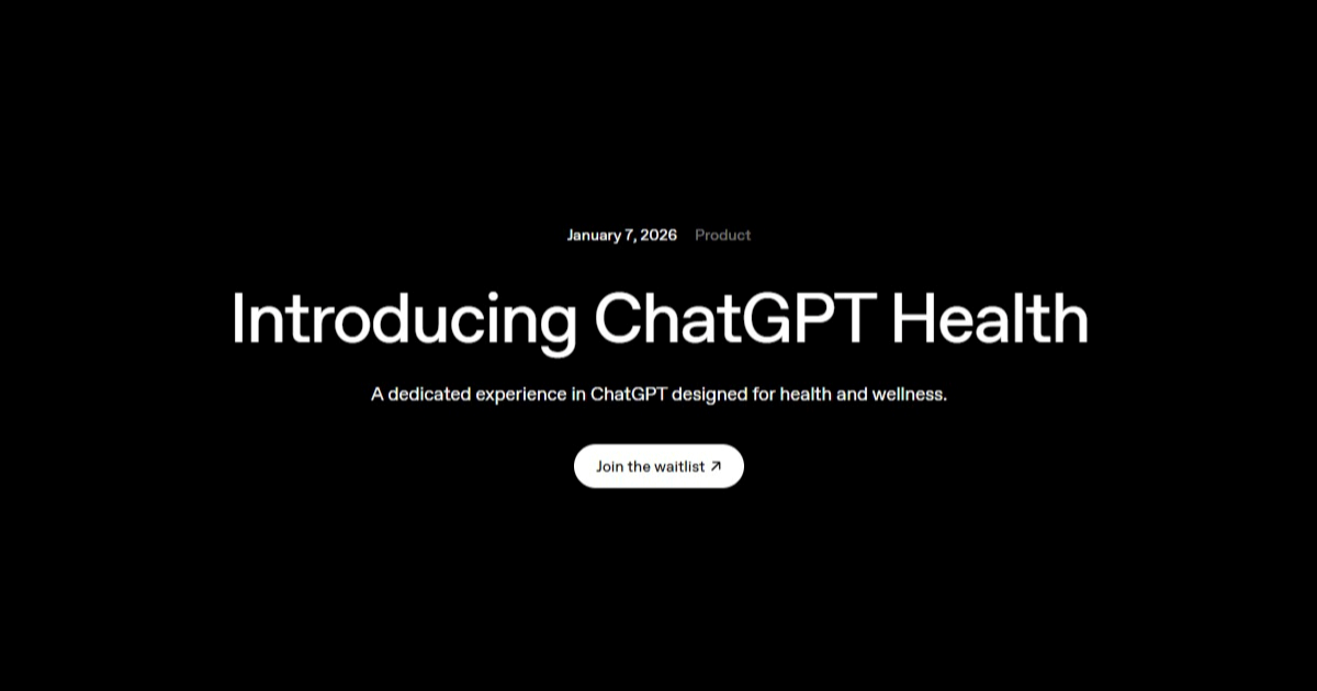 OpenAI predstavio ChatGPT Health za analizu medicinskih podataka