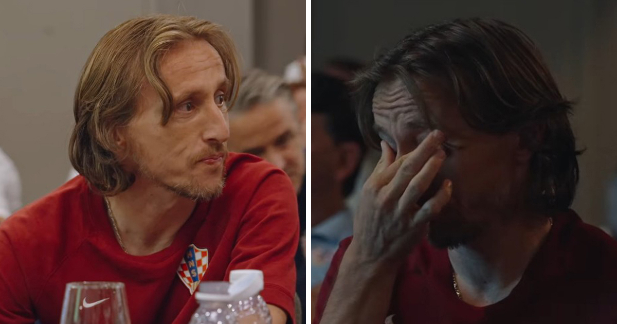 Pogledajte zašto su Modrić i Dalić plakali. HNS objavio dio intimnog videa