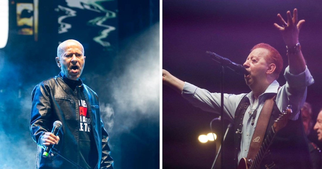 FOTO Sinoć su održana dva koncerta Prljavog kazališta