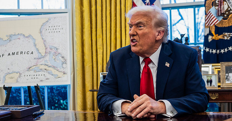 Ovo su najveće idiotarije koje je Trump napravio u prvih 12 tjedana