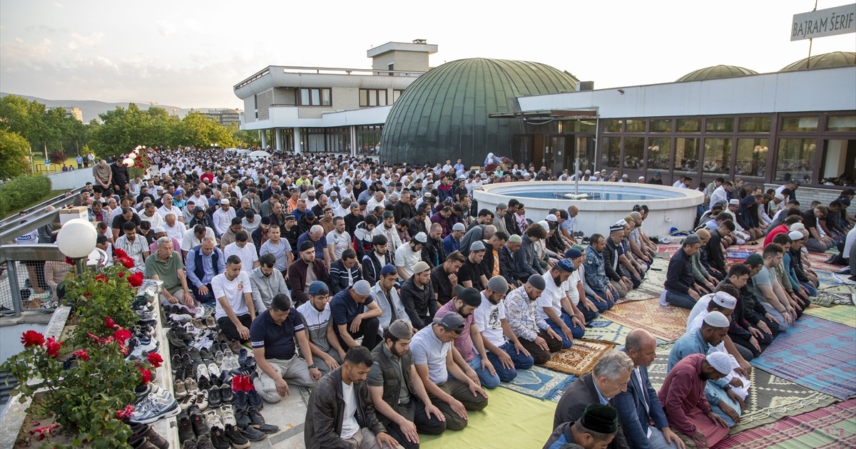 FOTO Ovako se u Zagrebu slavio Kurban-bajram