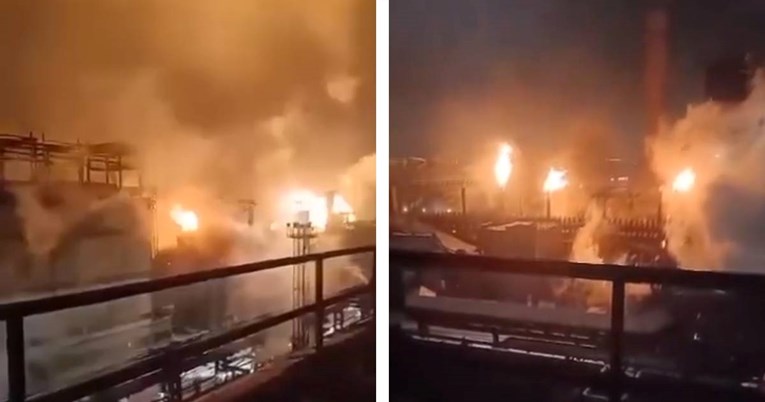 VIDEO Eksplozije u Rusiji. "Pogođena je čeličana jednog od najbogatijih Rusa"