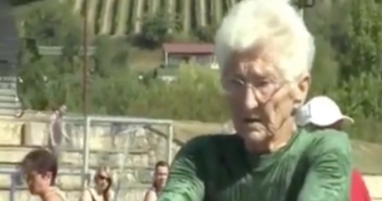 Ova simpatična baka je najstarija gimnastičarka na svijetu. Pogledajte što radi s 95