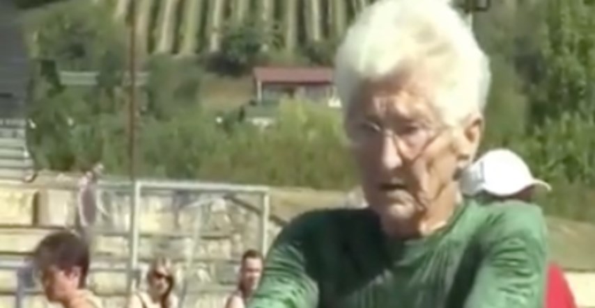 Ova simpatična baka je najstarija gimnastičarka na svijetu. Pogledajte što radi s 95