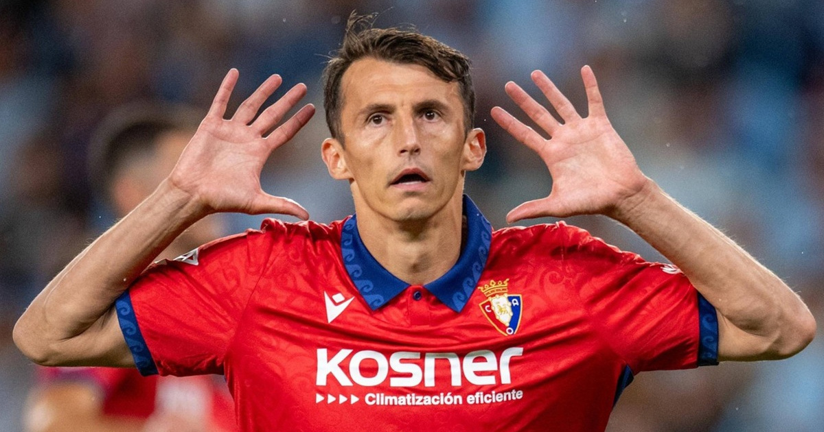 VIDEO Ante Budimir zabio 102. gol u La Ligi