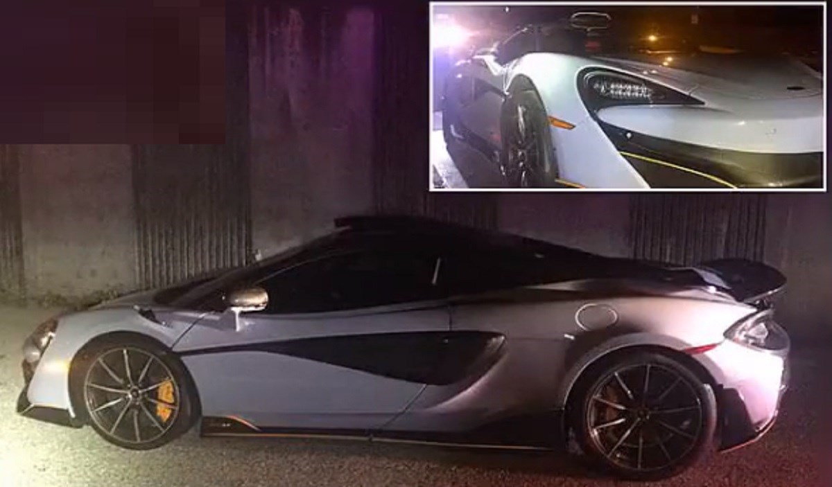 Zaplijenili mu McLaren 10 minuta nakon što ga je kupio, evo zašto