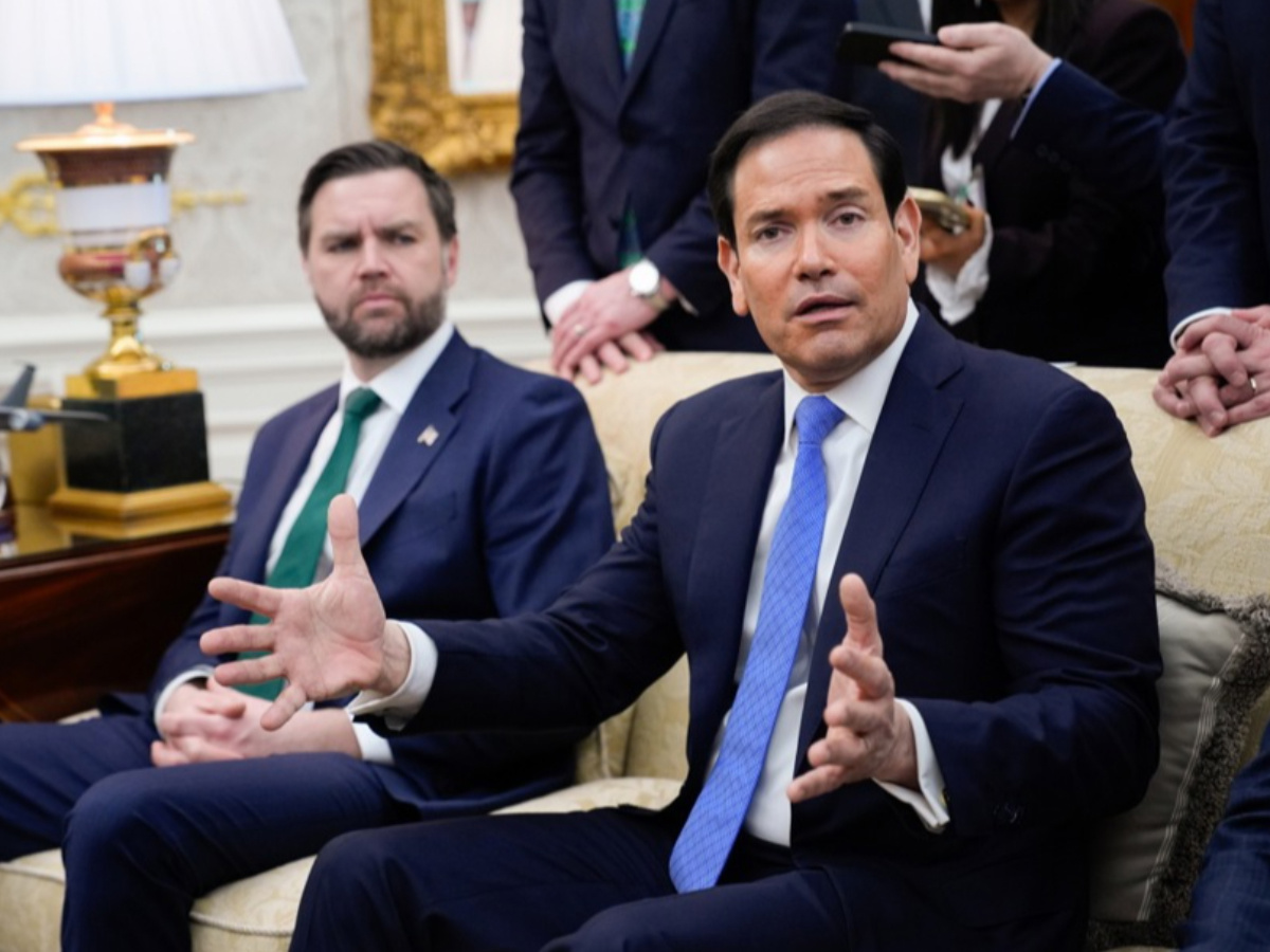 Rubio raste, Vance pada u anketama za republikansku nominaciju 2028.