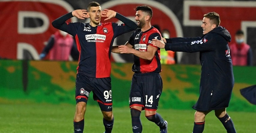 Bivša zvijezda Osijeka u neviđenoj drami zabila hat-trick u Serie B