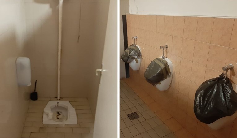 FOTO Ovo je WC u Makarskoj
