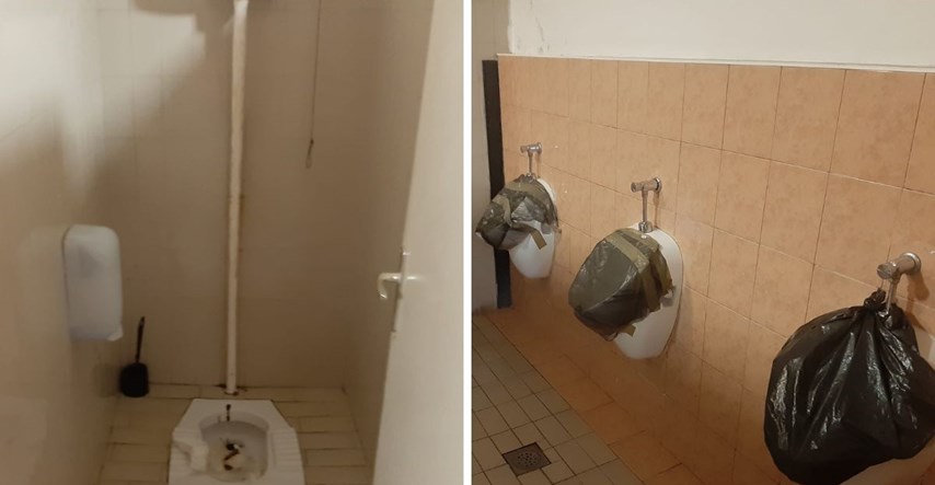 FOTO Ovo je WC u Makarskoj