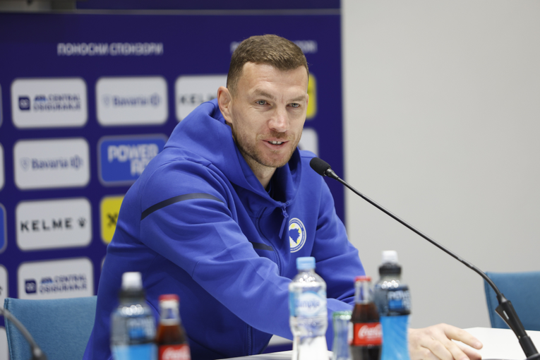 Džeko: Osjećam potrebu da vam kažem jedno veliko hvala