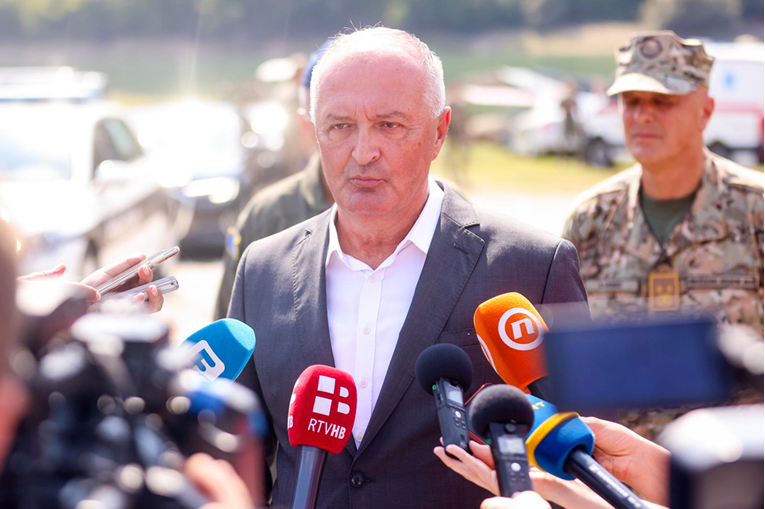 Ministar obrane BiH: Neću šutjeti