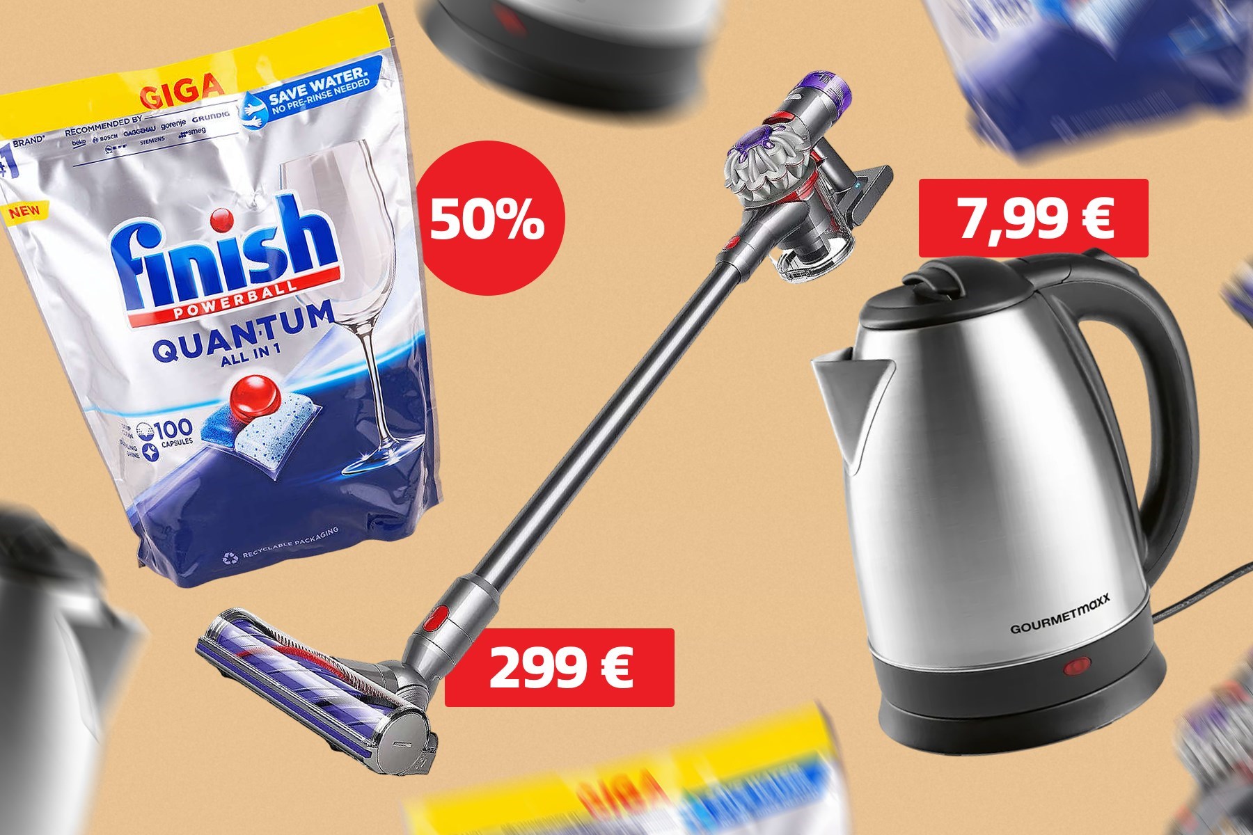 Prilika koju rijetko vidimo: Dyson štapni usisavač za manje od 300 eura