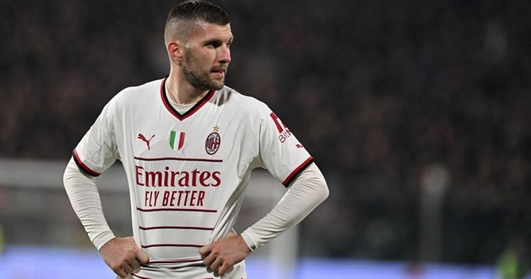 Gazzetta: Rebić je optička varka. Milan ga više ne treba