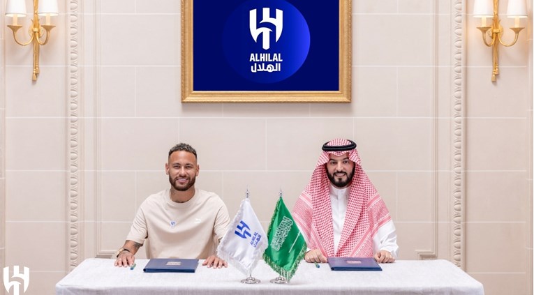 Neymar tvrdi da u S. Arabiju nije došao zbog novca: "Al Hilal je divovski klub"