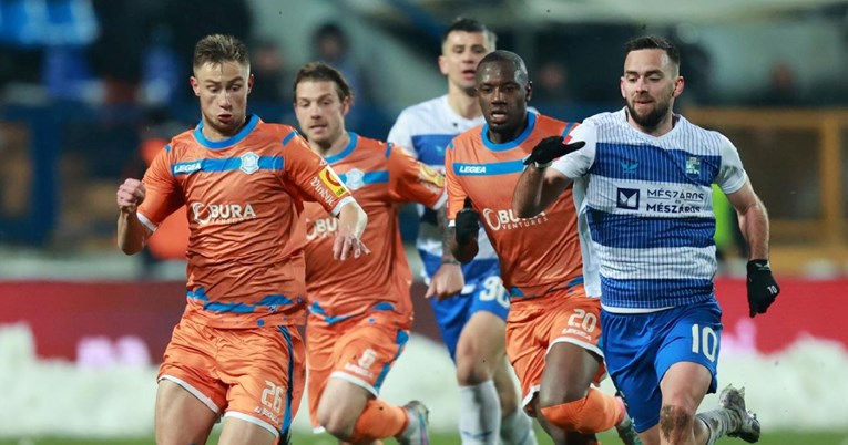 OSIJEK - VARAŽDIN 0:1 Osijek je i dalje u krizi. Varaždin prekinuo crni niz