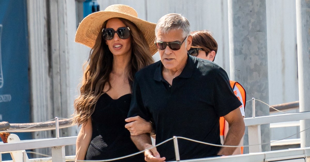 Amal Clooney utjelovila talijanski glamur 60-ih u Veneciji