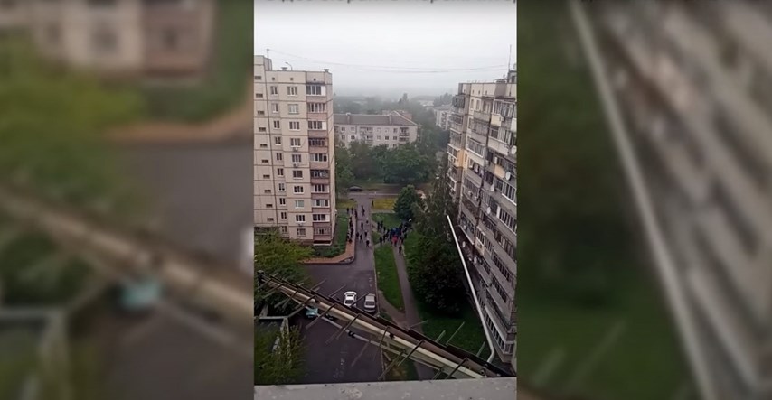 VIDEO Masovni obračun naoružanih muškaraca u Ukrajini zbog autobusne linije