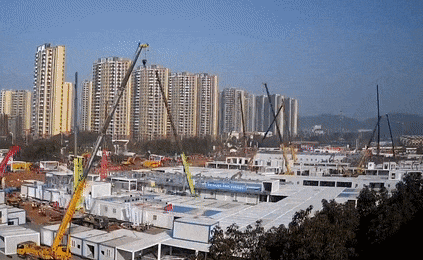 VIDEO Pogledajte kako se gradila bolnica u Kini, sve je bilo gotovo u 10 dana