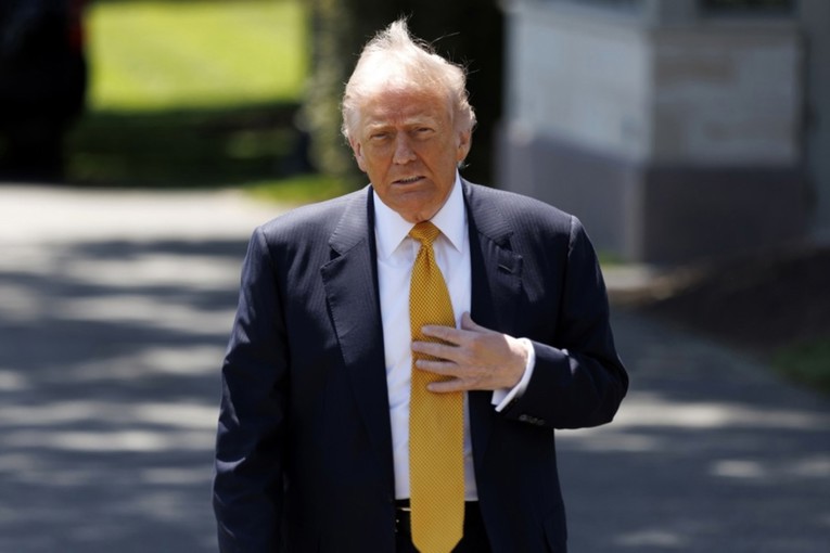 VIDEO Trump: Ne razmišljam o financijskoj situaciji Amerikanaca