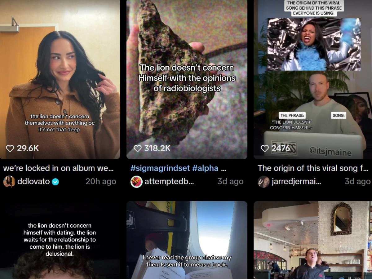 TikTok je pun citata o lavu. Zašto je generaciju Z ta rečenica toliko oduševila?