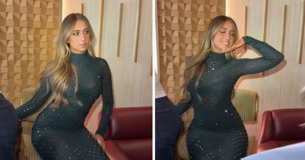 Internet gori zbog haljine koju je Tate McRae nosila u emisiji kod Jimmyja Fallona