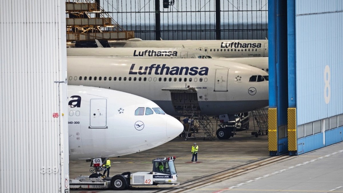 Lufthansa obustavlja dnevne letove iz Frankfurta za Peking