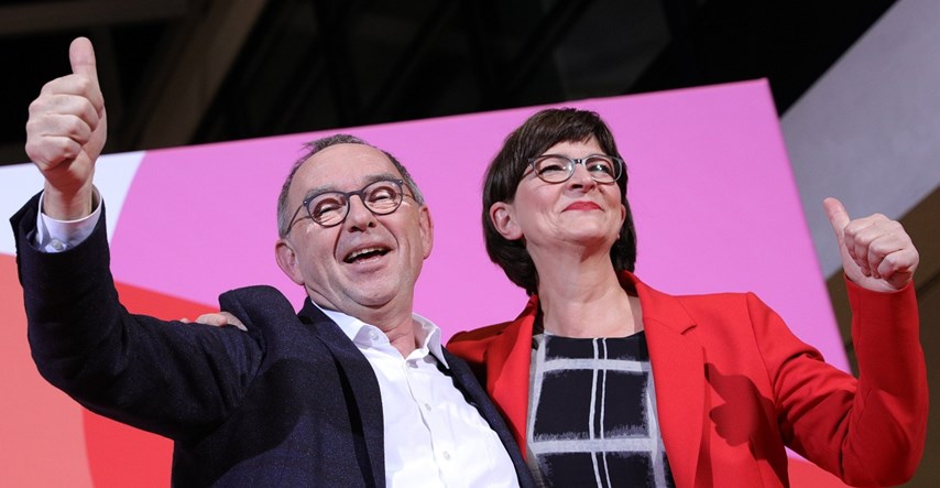Njemački socijaldemokrati imaju novo vodstvo, koalicija s demokršćanima upitna