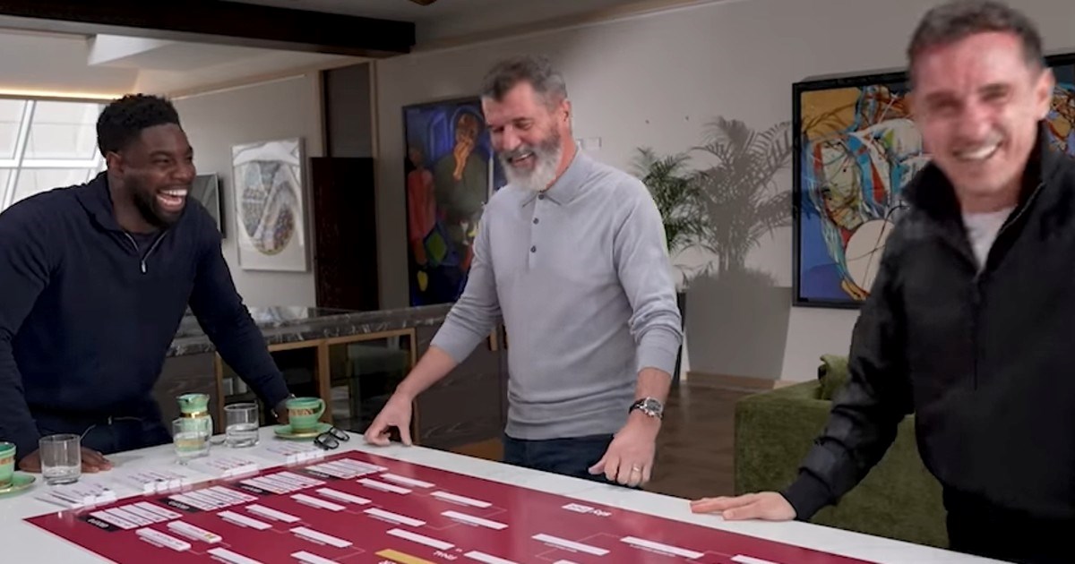 Keane, Neville i Richards o hrvatskoj skupini na SPu. "Nikad ne