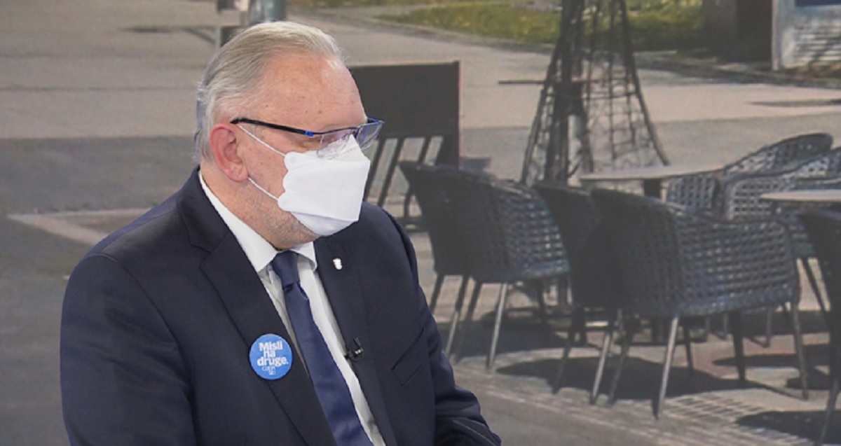 Božinović: Epidemija nije gotova. Bilježimo rast i moramo ostati oprezni