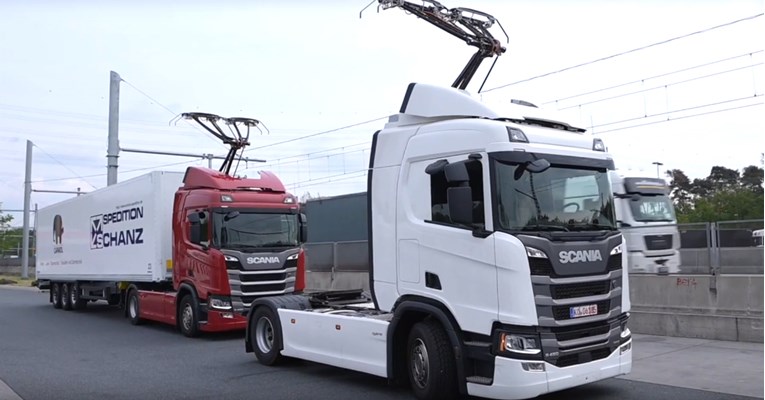 Njemačka otvorila e-autocestu za kamione