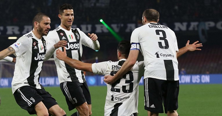 NAPOLI - JUVENTUS 1:2 Dva isključenja, promašen penal i Juventus na +16