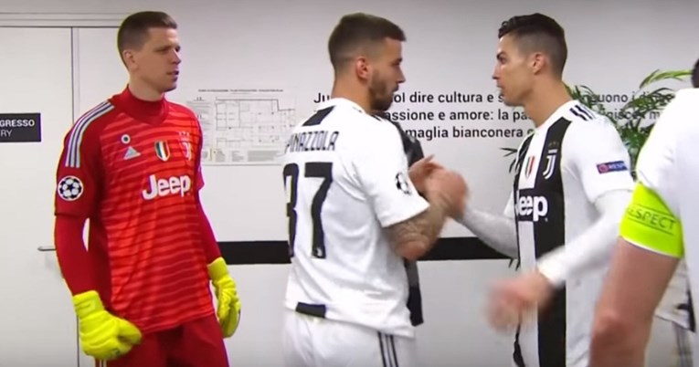 VIDEO Ronaldove geste s poluvremena zbog kojih ga suigrači obožavaju