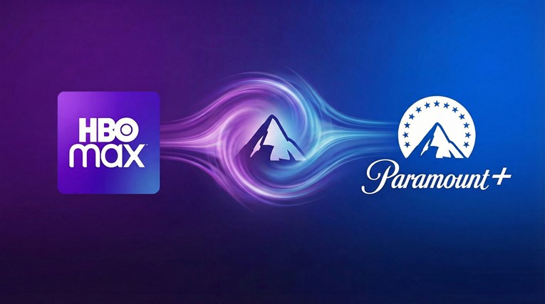 HBO Max i Paramount+ spajaju se u jednu streaming uslugu