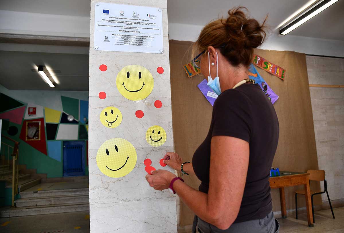 Milijuni talijanskih učenika vraćaju se u školske klupe nakon šest mjeseci