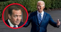 Medvedev: Biden je lud i mentalno poremećen, odlučio je čovječanstvo odvući u pakao