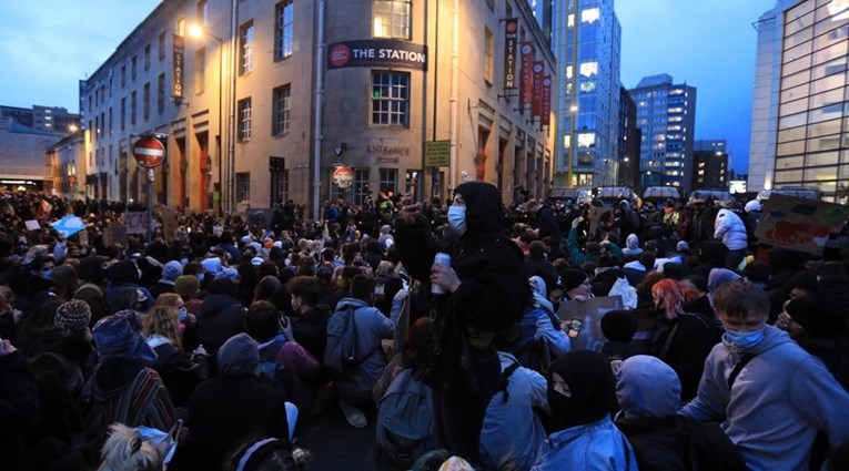 Na prosvjedu protiv povećanja policijskih ovlasti u Britaniji uhićeno desetero ljudi