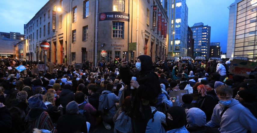 Na prosvjedu protiv povećanja policijskih ovlasti u Britaniji uhićeno desetero ljudi