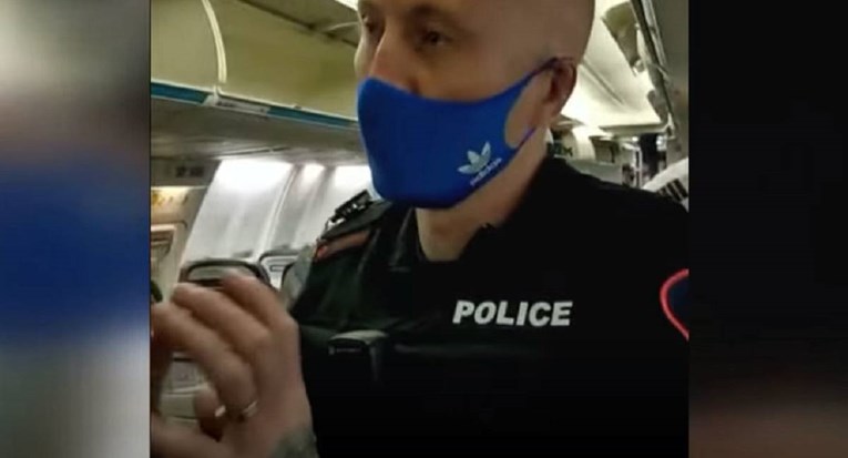 Curica od tri godine nije nosila masku u avionu u Kanadi, let je otkazan