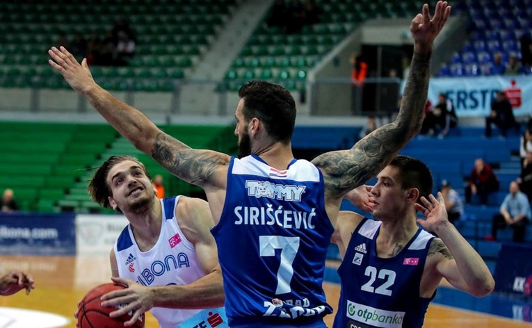 Cibona sjajnom trećom četvrtinom srušila Zadar u Draženovom domu