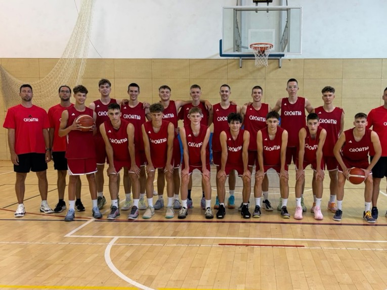 Hrvatski kadeti nezaustavljivi na EP-u B divizije. 4/4 pobjede i +239 koš-razlika