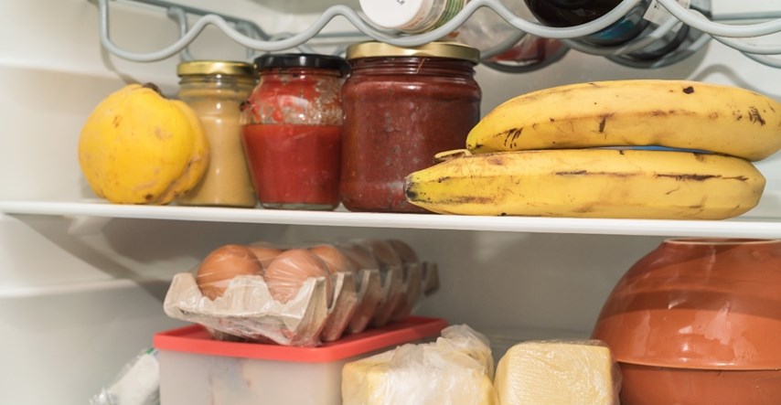 Treba li banane držati u hladnjaku?