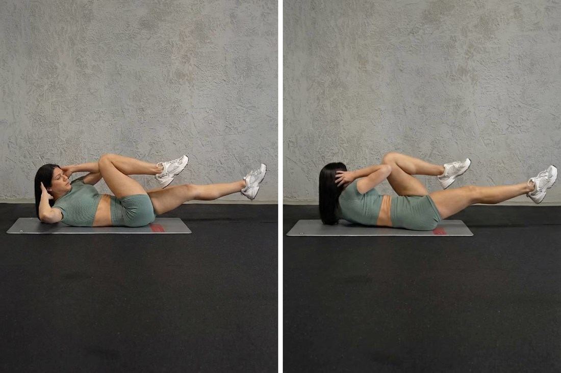 Samo 2 minute ove vježbe svako jutro bit će učinkovitije od 100 trbušnjaka