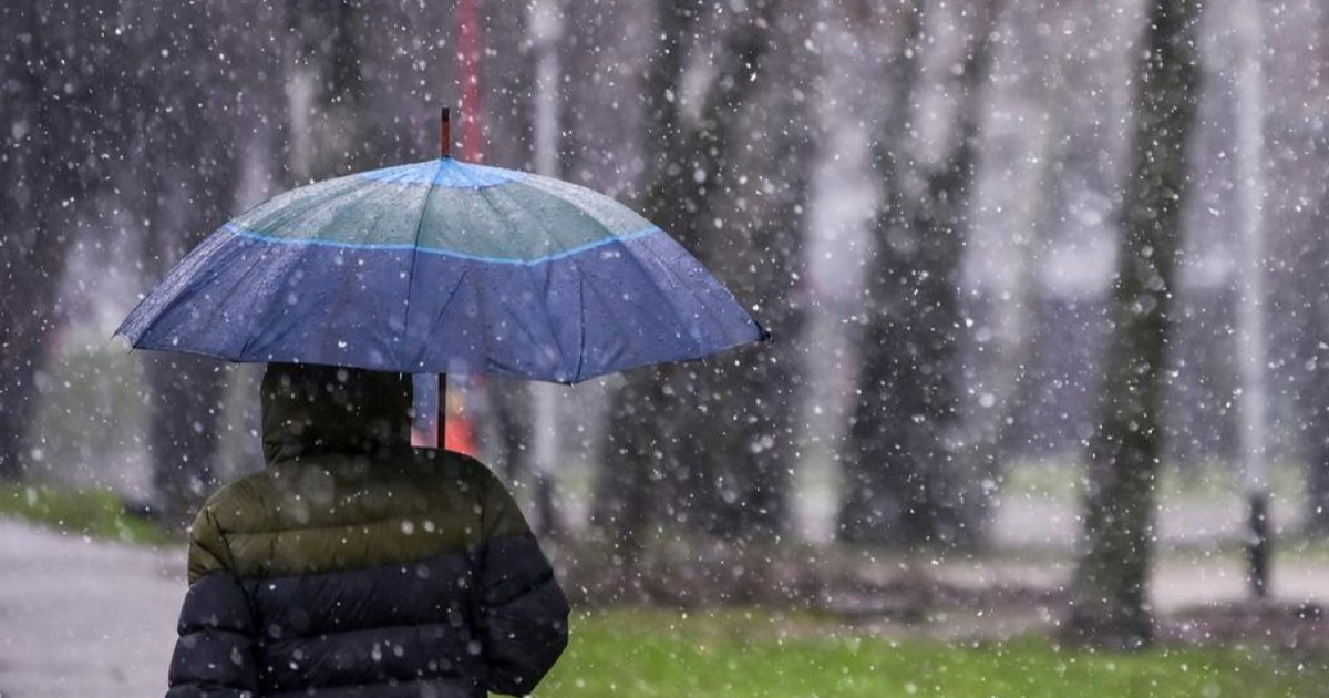 U istočnoj Slavoniji i Lici danas bi mjestimično mogao padati snijeg